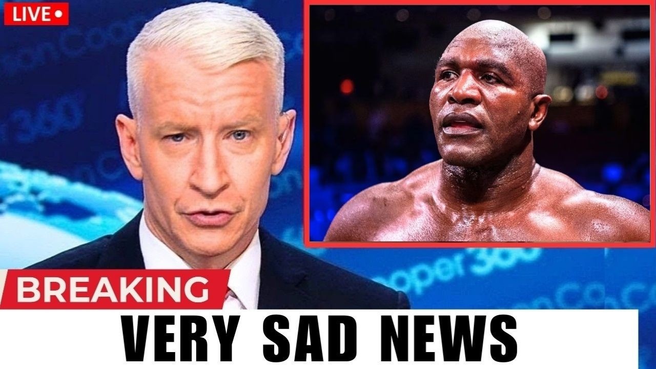 At 63, The Tragedy Of Evander Holyfield Is Beyond Heartbreaking