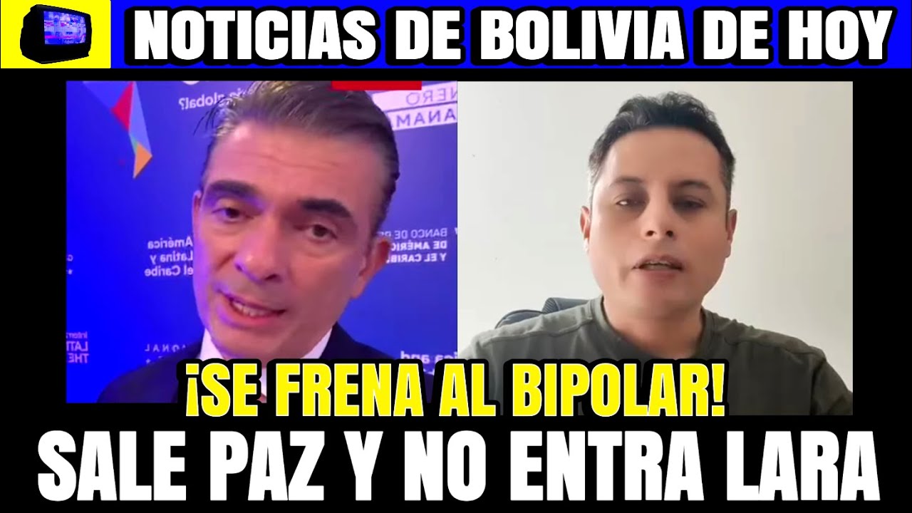 Noticias de bolivia 28 de enero 2026, noticias bolivia de hoy 28 de enero 2026