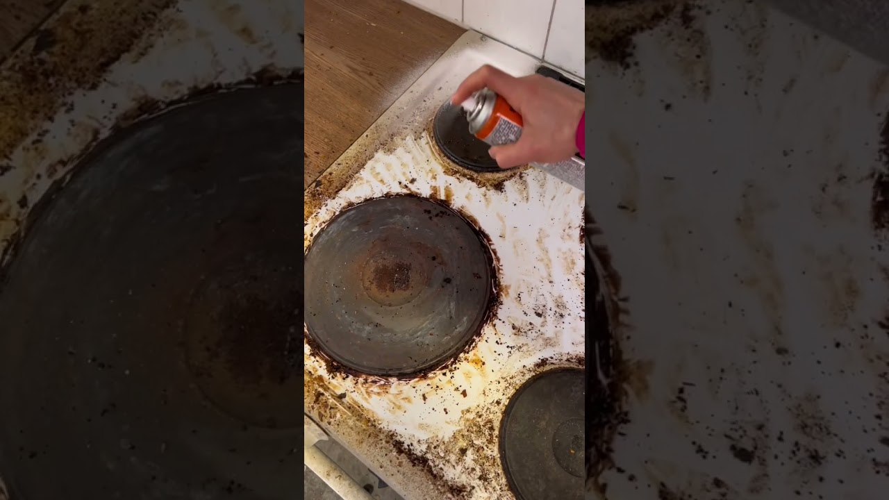 COMO LIMPIAR UNA ESTUFA ✨ 