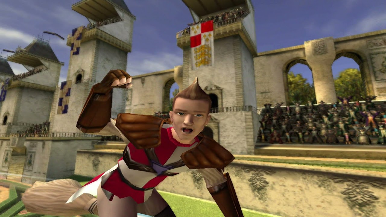 Harry Potter Quidditch World Cup (I) - WC - Round #4 - France vs England (England)