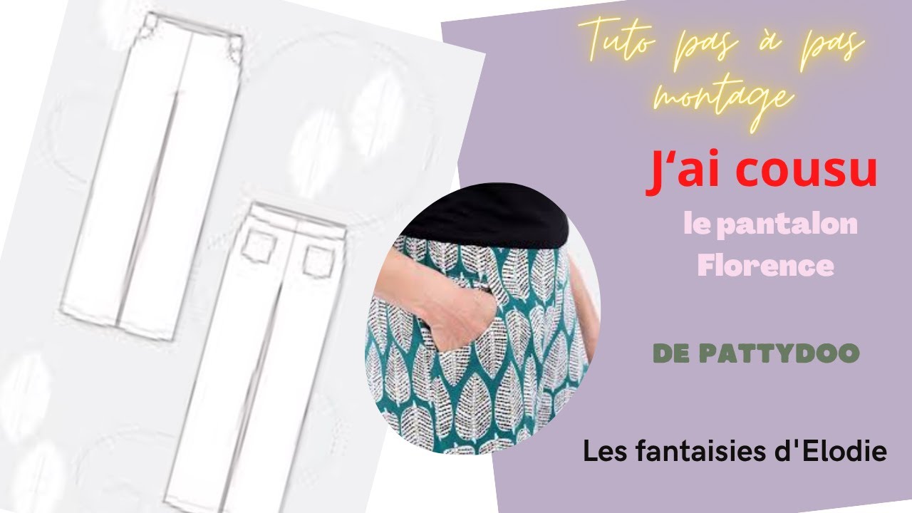 On coud ensemble : le pantalon florence @pattydoo