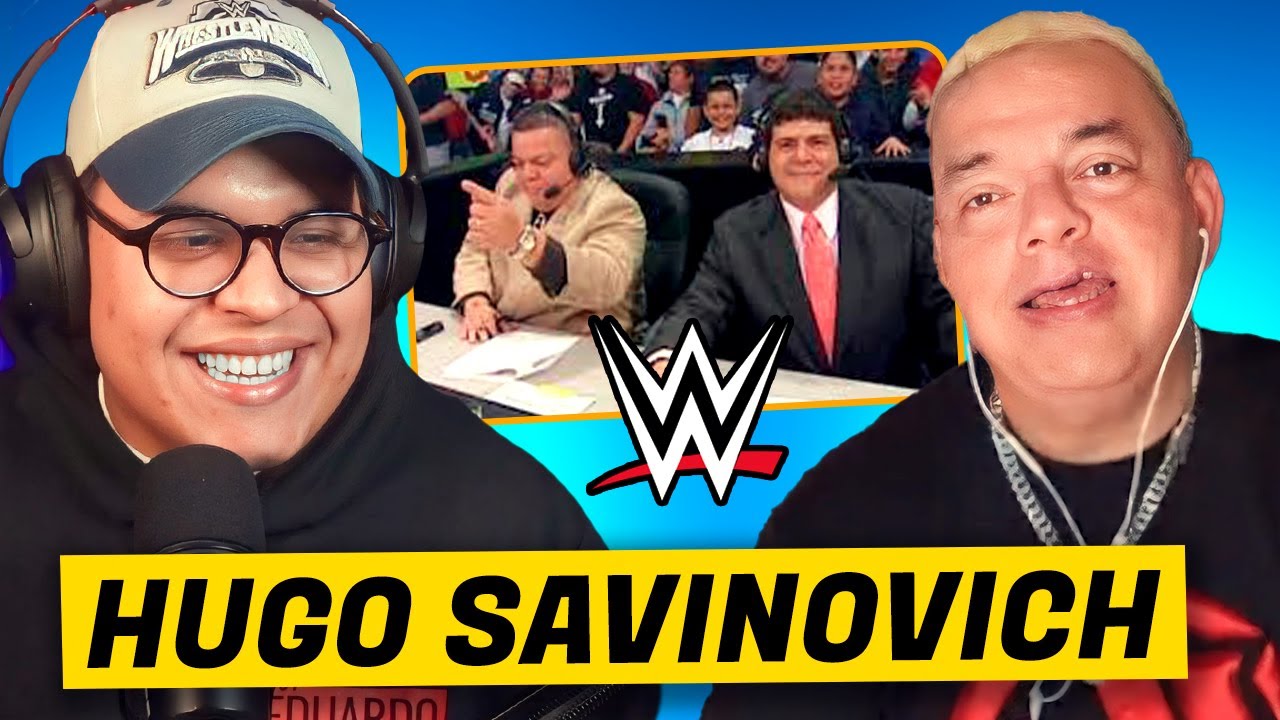 LA VERDAD DE MI SALIDA DE WWE | HUGO SAVINOVICH #5 SIN LIMITE DE TIEMPO PODCAST