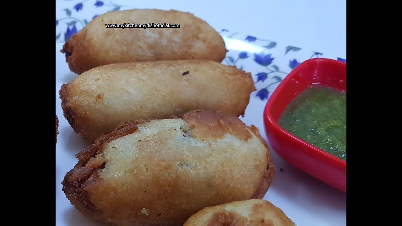 Mutton Bread Roll Recipe in Hindi | Eid Ul Adha Breakfast Recipe | My Kitchen My Dish