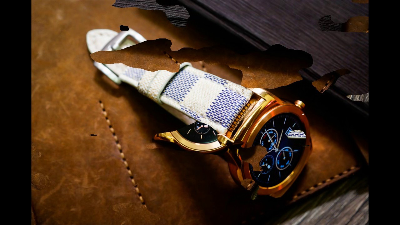 Lv cut from Old Bags for Apple watch , samsung gear S3 Frontier / Classic