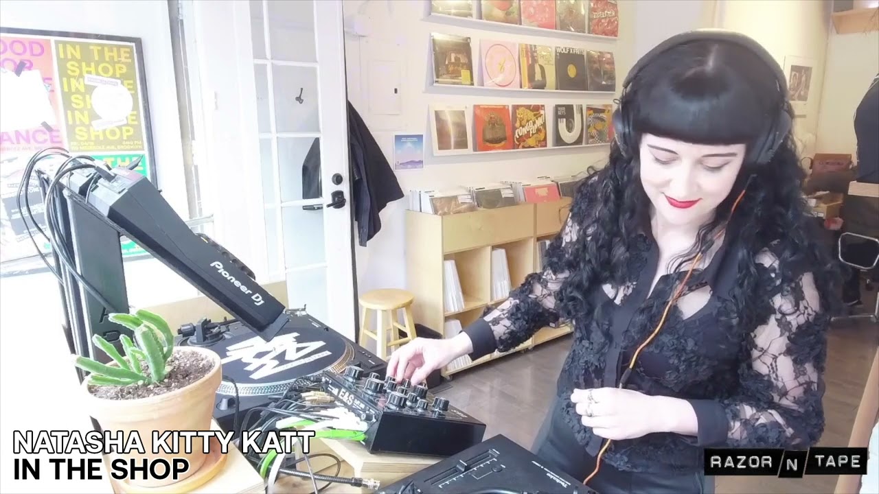 Natasha Kitty Katt - In The Shop