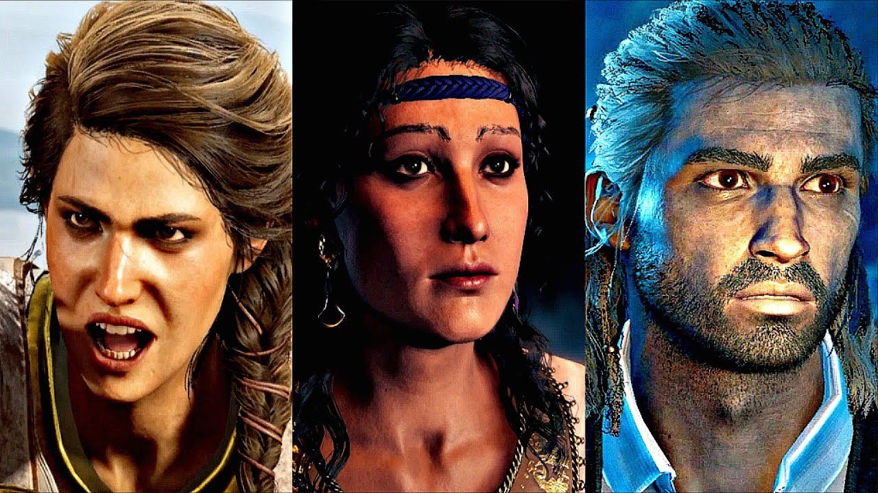 Assassin's Creed Odyssey &mdash; ВСЕ КОНЦОВКИ (Хорошая/Плохая/Истинная/Секретная)