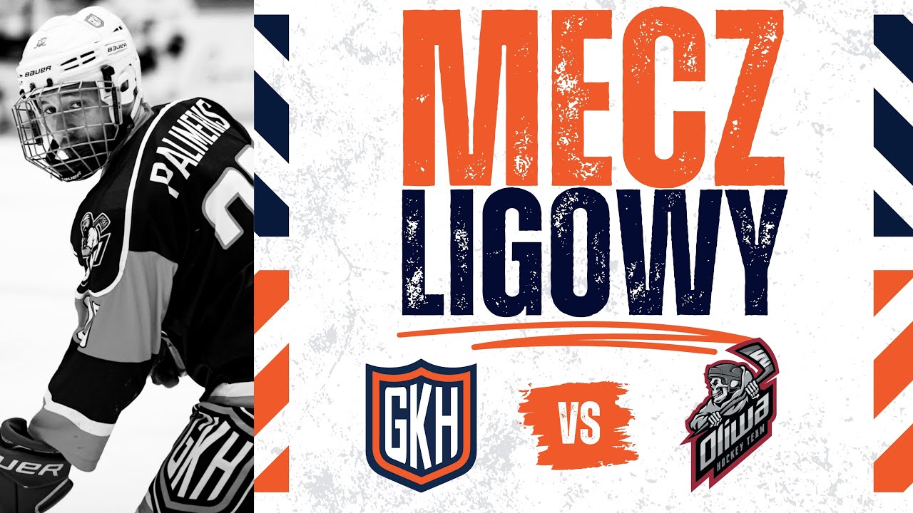 GKH Gdynia vs Oliwa Hockey Team/ Trójmiejska Liga Hokeja gr A / 03.02.2025 #hokej #gkhgdynia