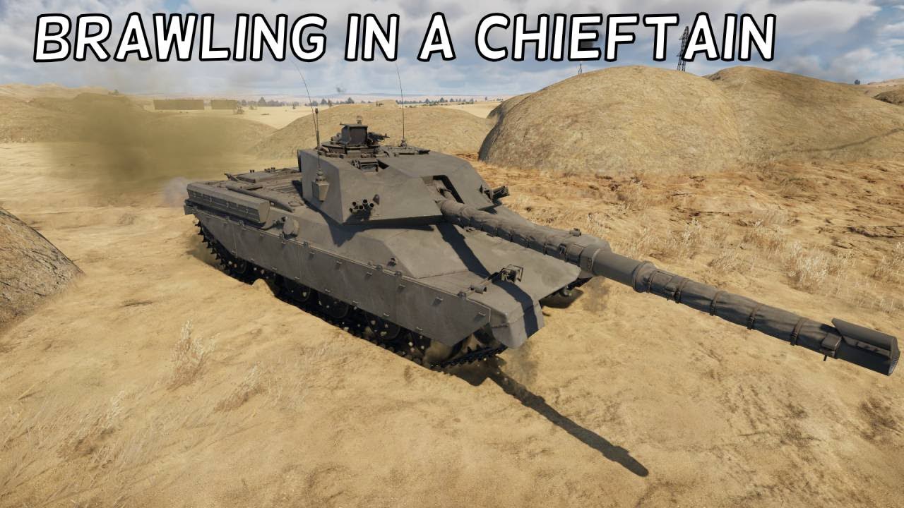 Драка в Chieftain | Chieftain 900 | War Thunder