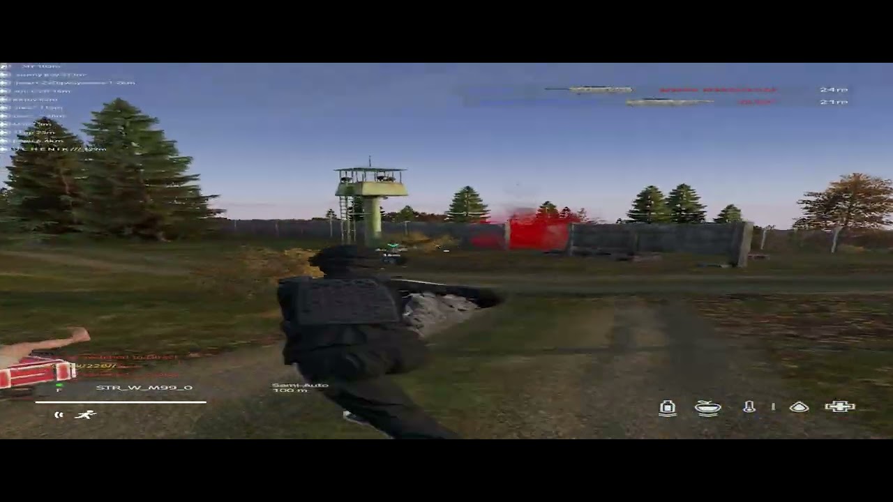 Test Mixx │ Dayz PVP Montage #paradise #dayz