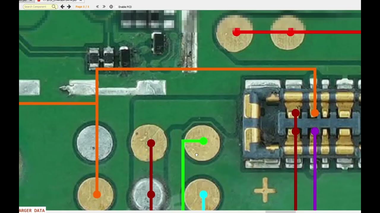 Huawei Y7 2019 Charging Ic Ways By Borneo Schematic Diagram | Android Hardware
