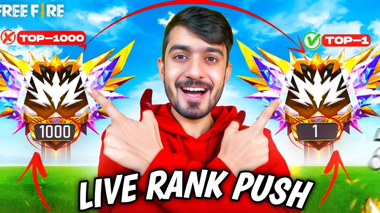 GRANDMASTER RANK 45🥇 ROAD TO TOP 1  LIVE🔴