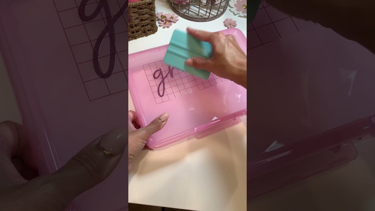 Сохраните эту переводную ленту! 💜💜 #cricut #cricuttips #cricuttutorial