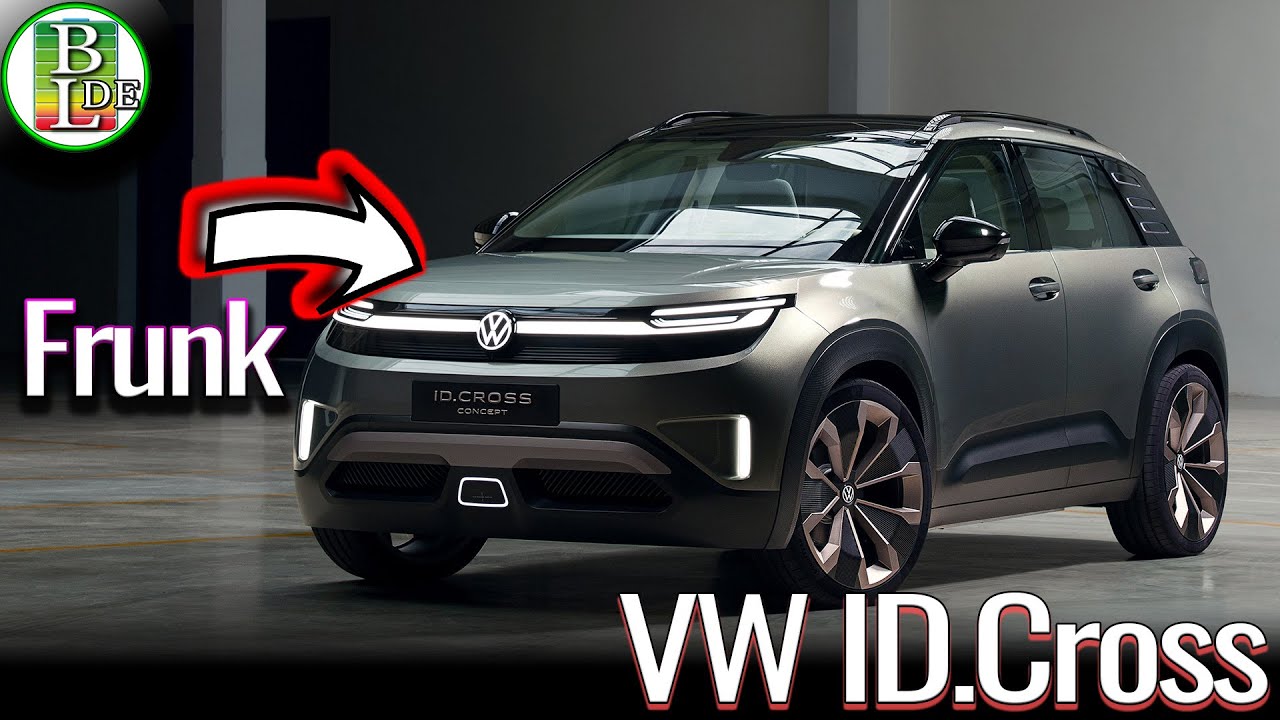🚘 Volkswagen ID. Cross Konzept enthüllt | Neues Elektro-SUV