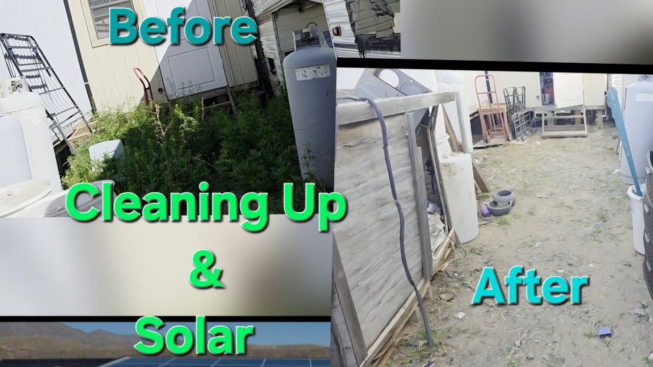 Week 1: Cleaning & Solar 