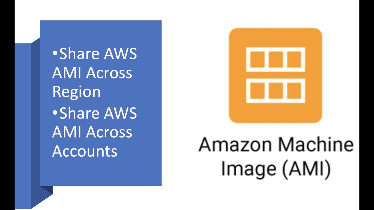 AWS:- Share AWS AMI across regions and account || Concept || Demo