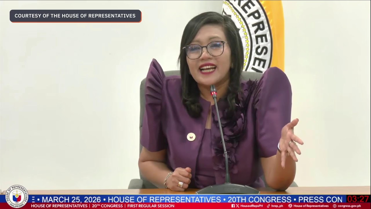 House justice committee holds press conference after first VP Sara impeach hearing