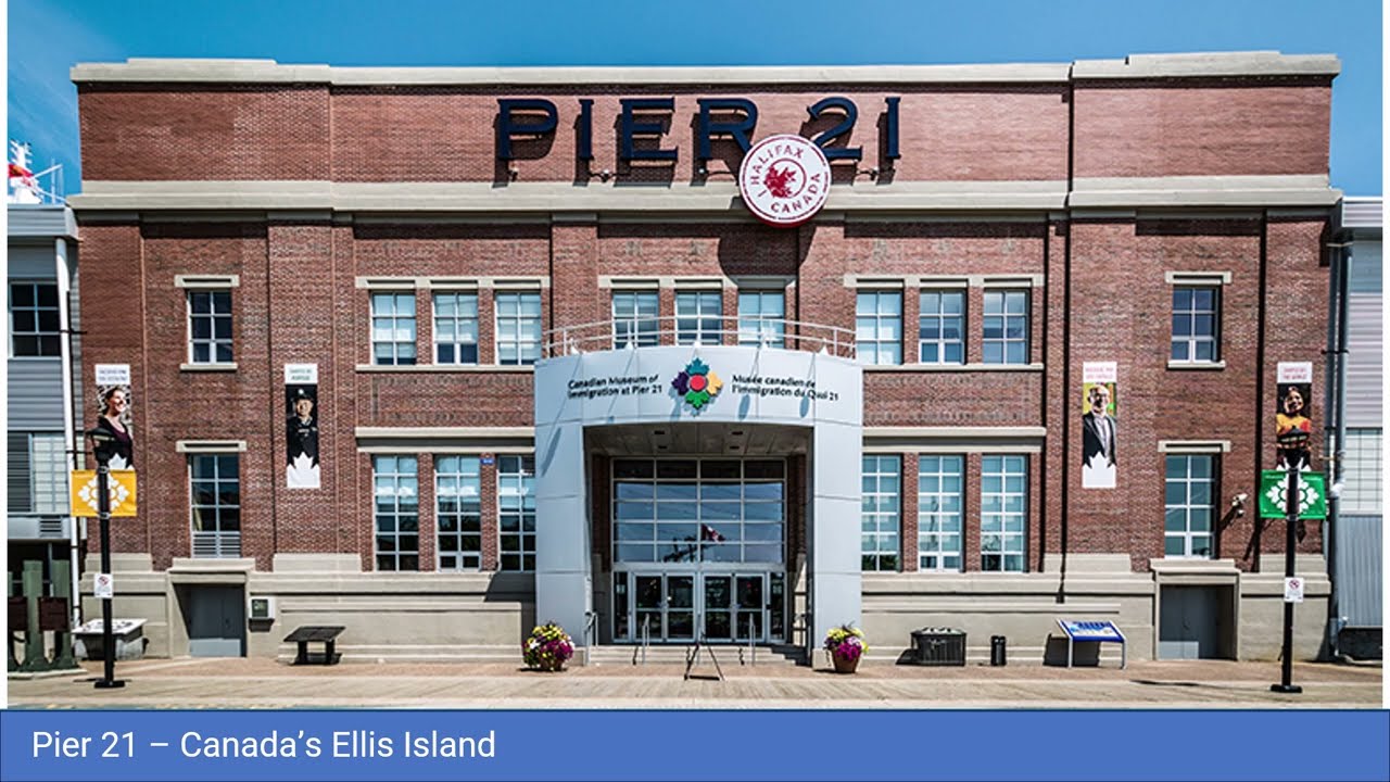 Pier 21,, Canada's Ellis Island