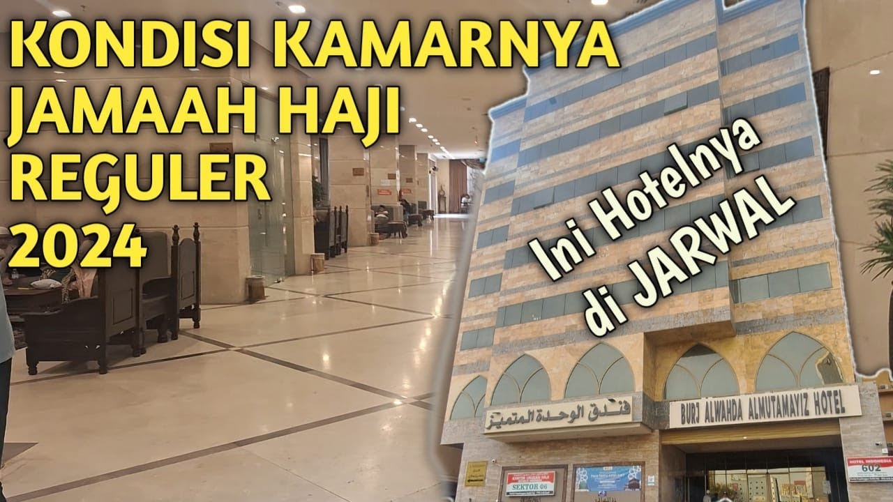 Kamarnya Jamaah haji di JARWAL MAKKAH 2024