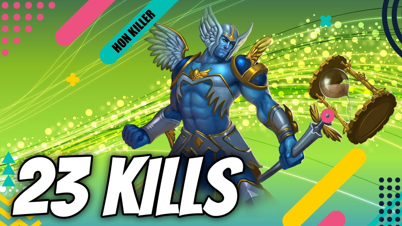 HoN Chronos Gameplay - `Wei - Immortal