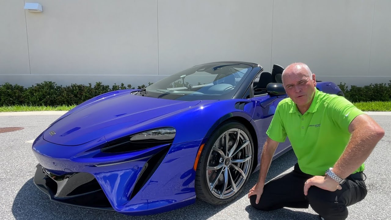 2025 McLaren Artura Spider First Drive