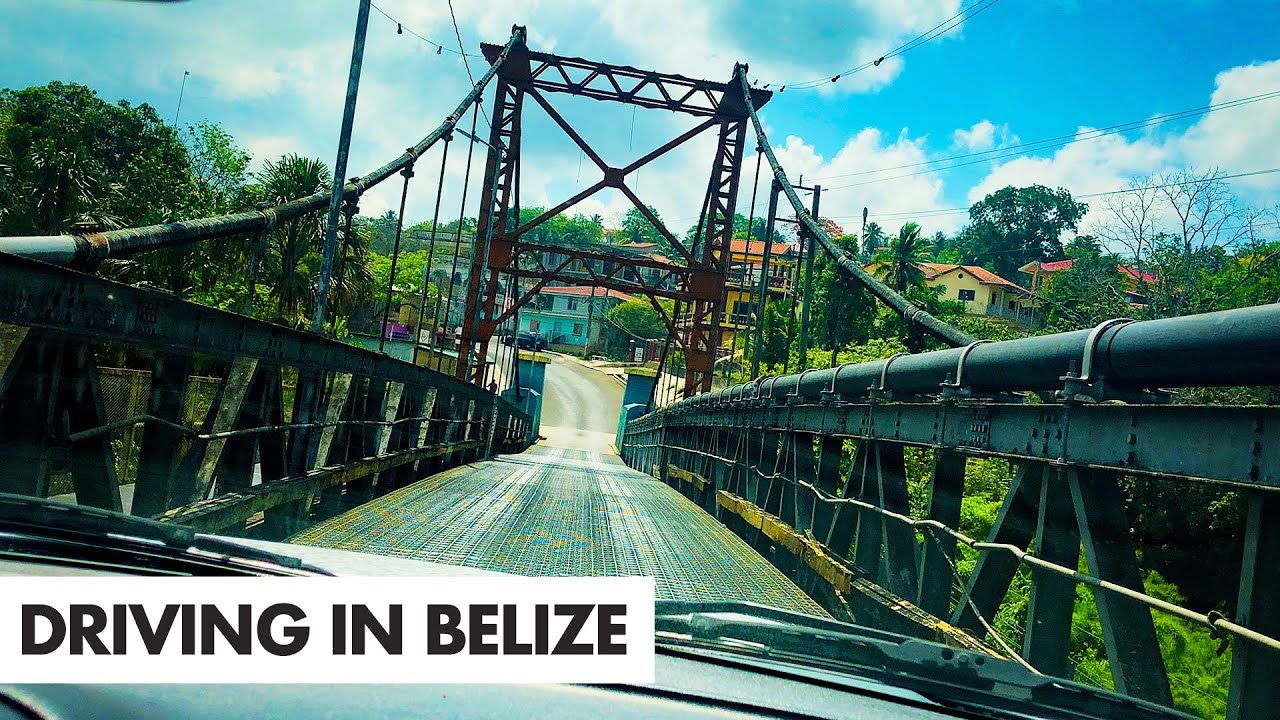 Driving in Belize: Tips for Tourists & Visitors 🚙