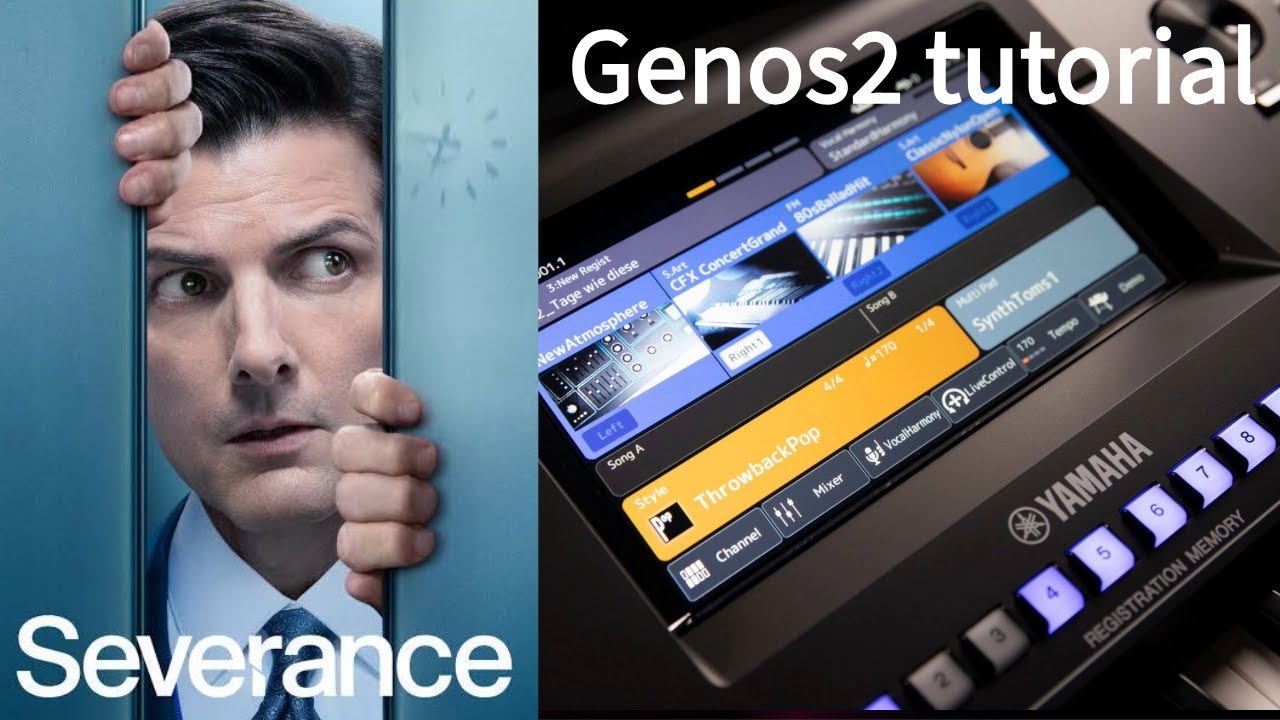 Yamaha Genos 2 - Тема из фильма 