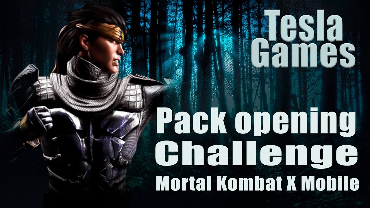 Пакопенинг челлендж. Mortal Kombat X Mobile
