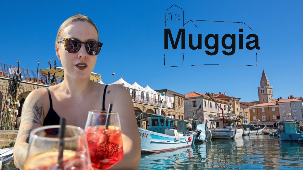 Itálie 2025: Muggia a Terst