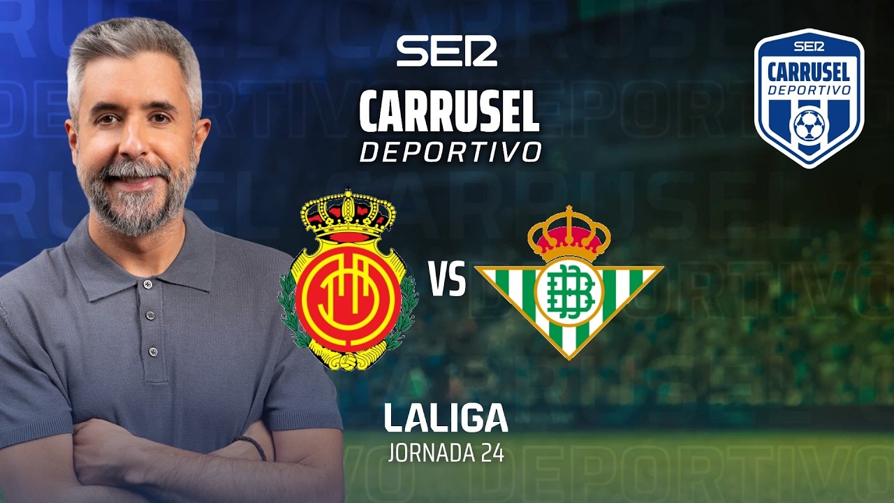 ⚽️ RCD MALLORCA vs REAL BETIS | #LaLiga 25/26 - Jornada 24 | EN DIRECTO