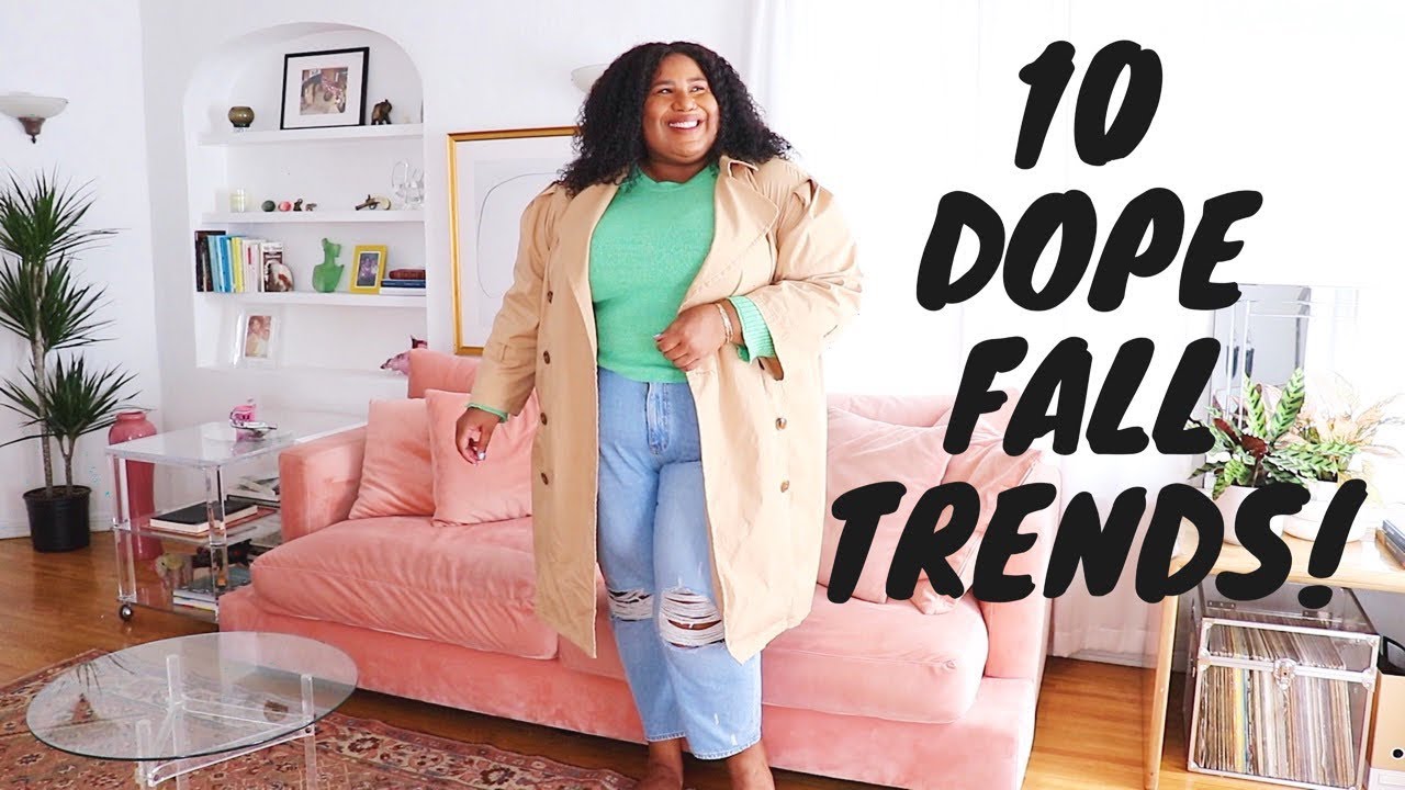 10 EASY TO WEAR PLUS SIZE FALL FASHION TRENDS | AND I GET DRESSED