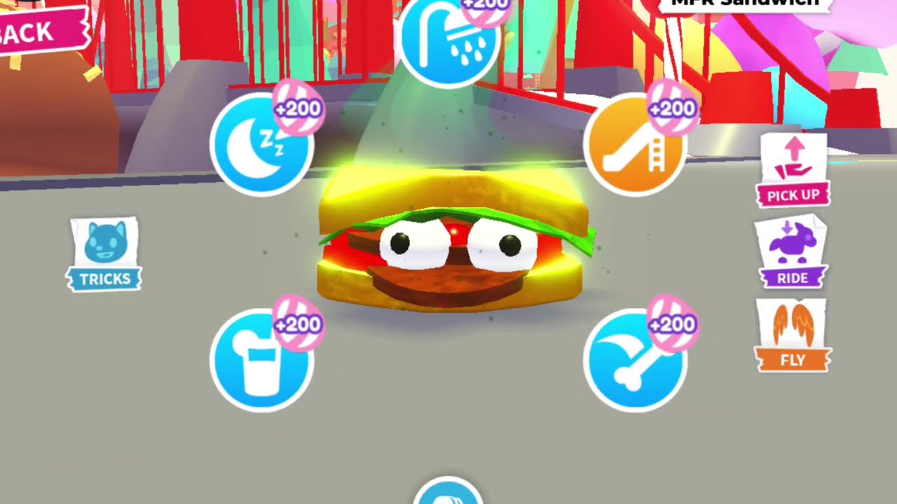 Adopt me April Fools update 2026! - MFR SANDWICHES!! 🥪