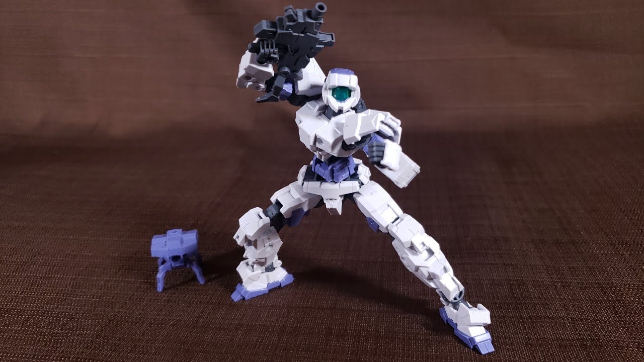 Bandai Hobby #01 eEXM-17 Alto White 30 Min Mission CHILL REVIEW
