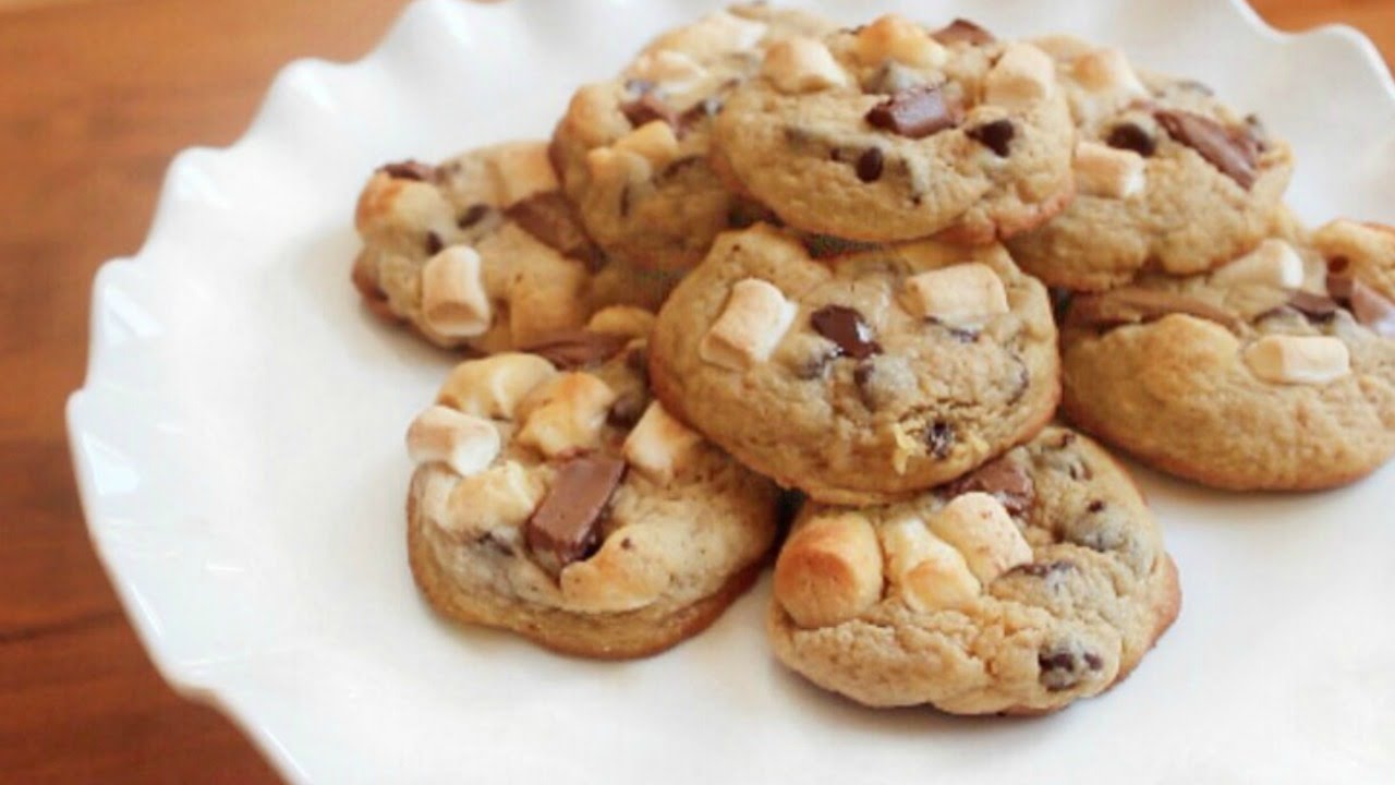 S'mores Cookies | SweetTreats