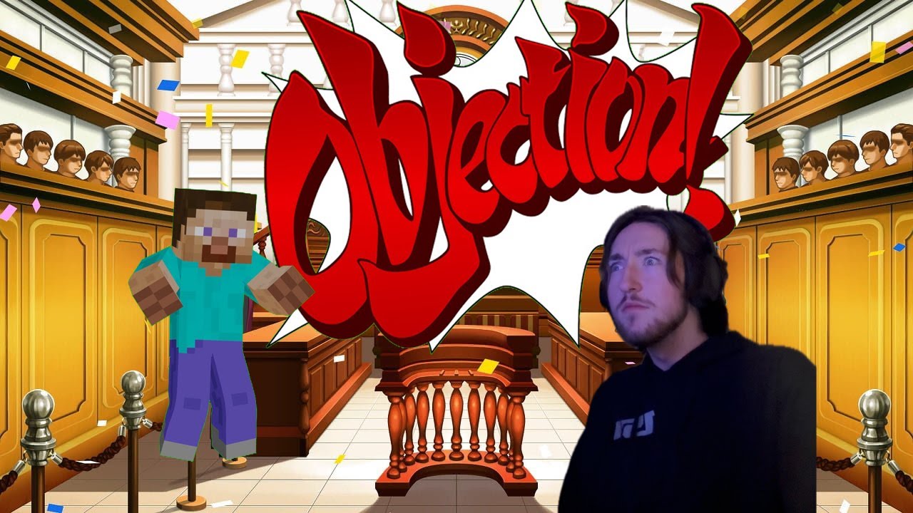 We Go to COURT In Minecraft?!?!