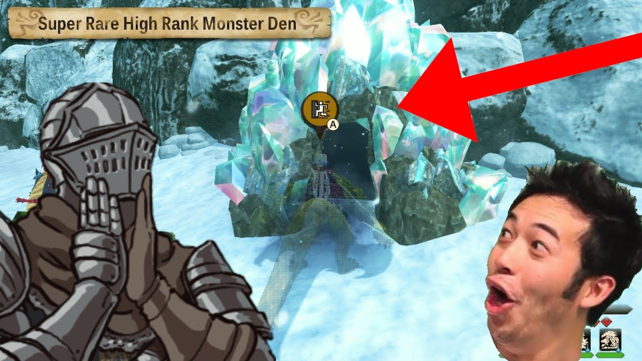 Monster Hunter Stories 2 Super Rare Den