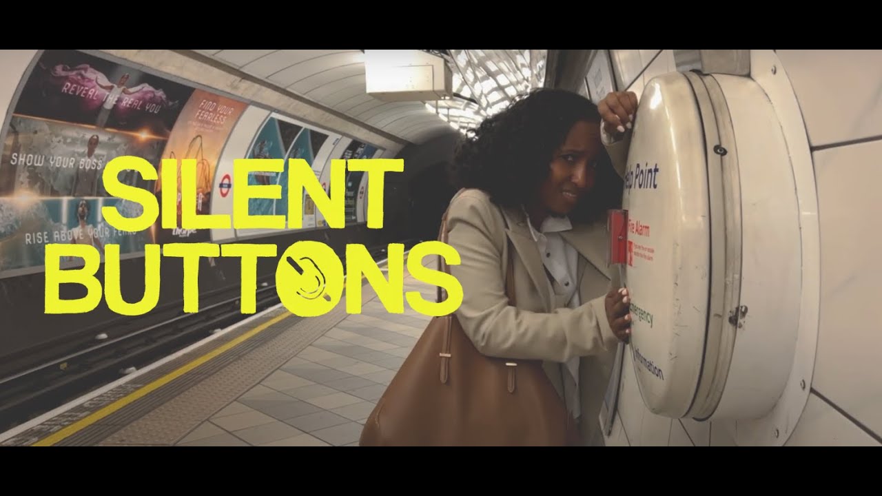 Chris Laing - Silent Buttons | Deaf Awareness Campaign | 2025