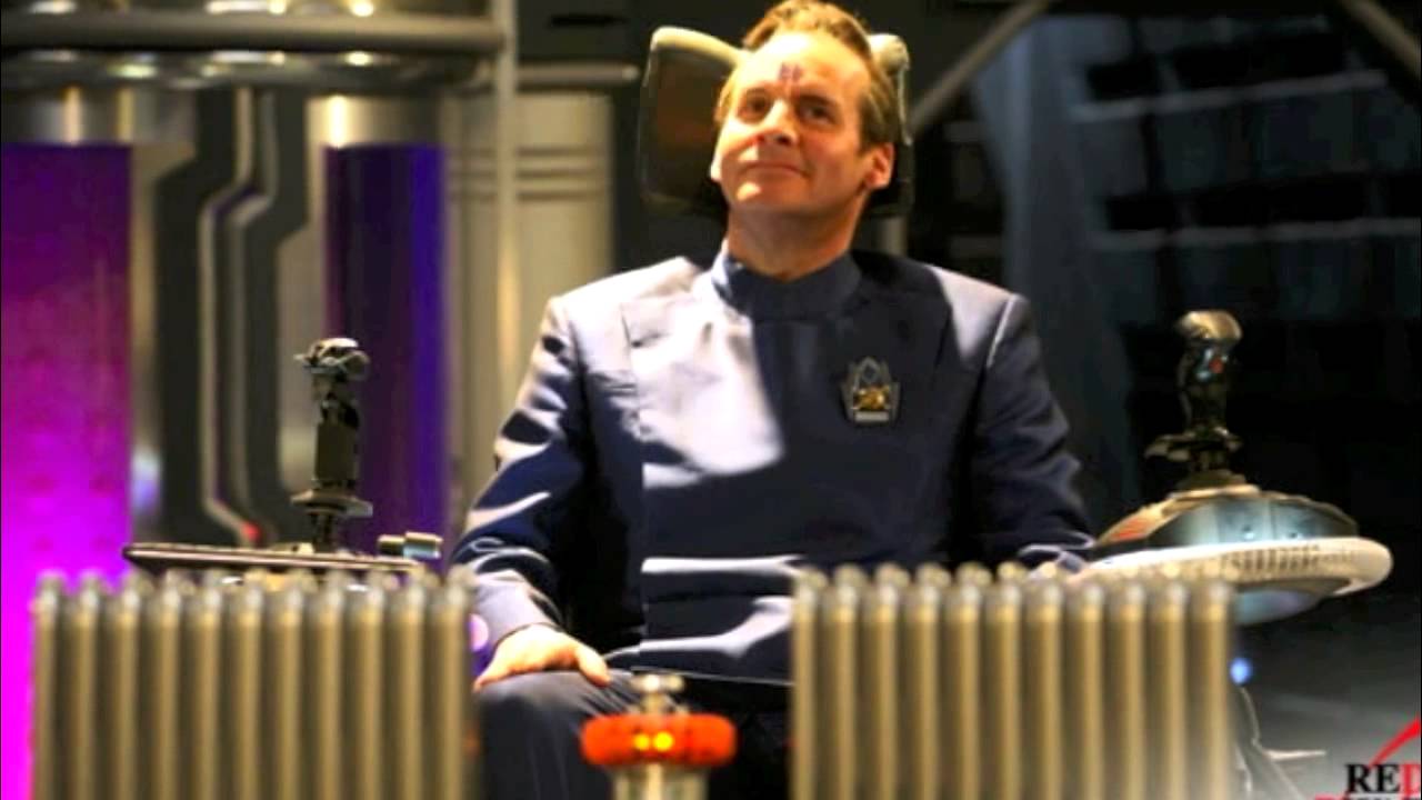 Post RDX Rimmer Interview - Chris Barrie on the Mark & Nina Radio Show Hfm 24th November 2012
