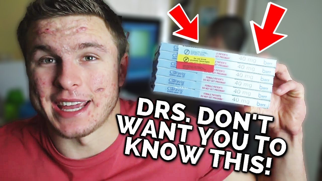 Если у вас акне, ПОСМОТРИТЕ ЭТО, прежде чем принимать антибиотики! 😱💊