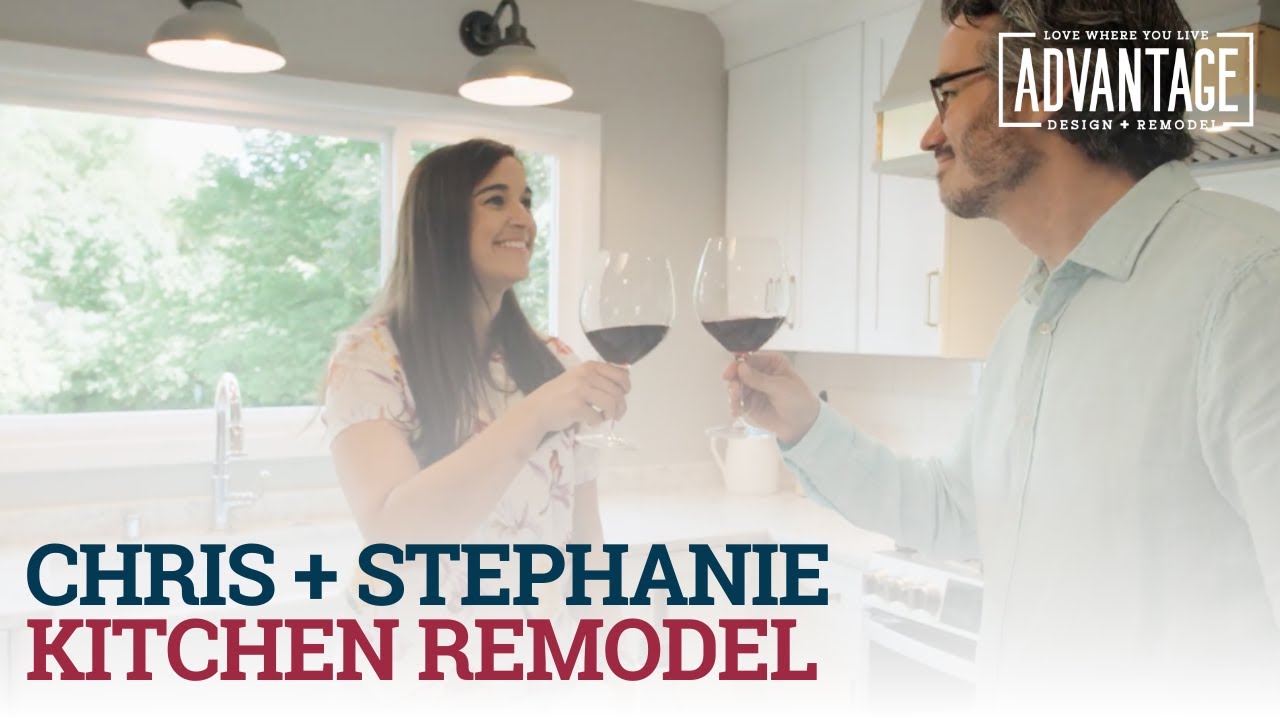 Chris and Stephanie - Kitchen Remodel Testimonial!