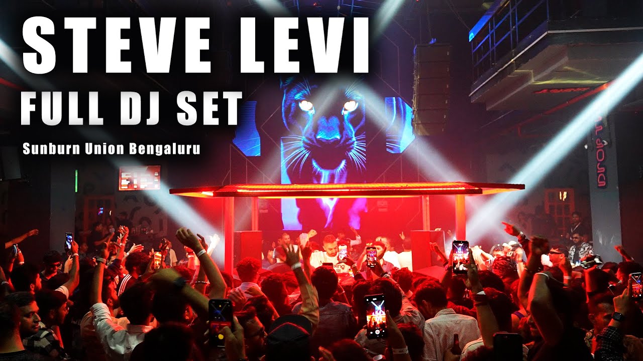 Steve Levi - Live @ Sunburn Union [Melodic Techno DJ Set 2025]