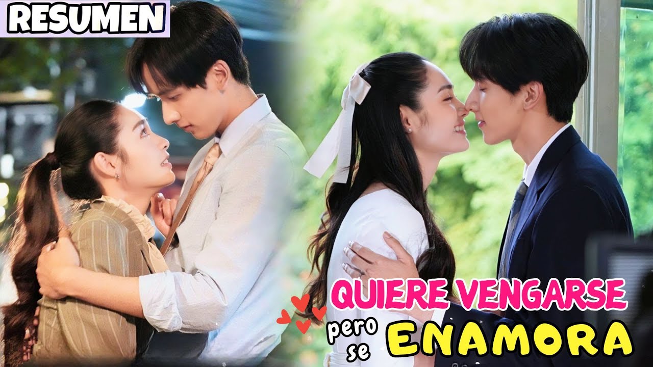 Ella DEBE SEDUCIR al hijo de su ENEMIG0 pero se enamora de alguien más y... | RESUMEN