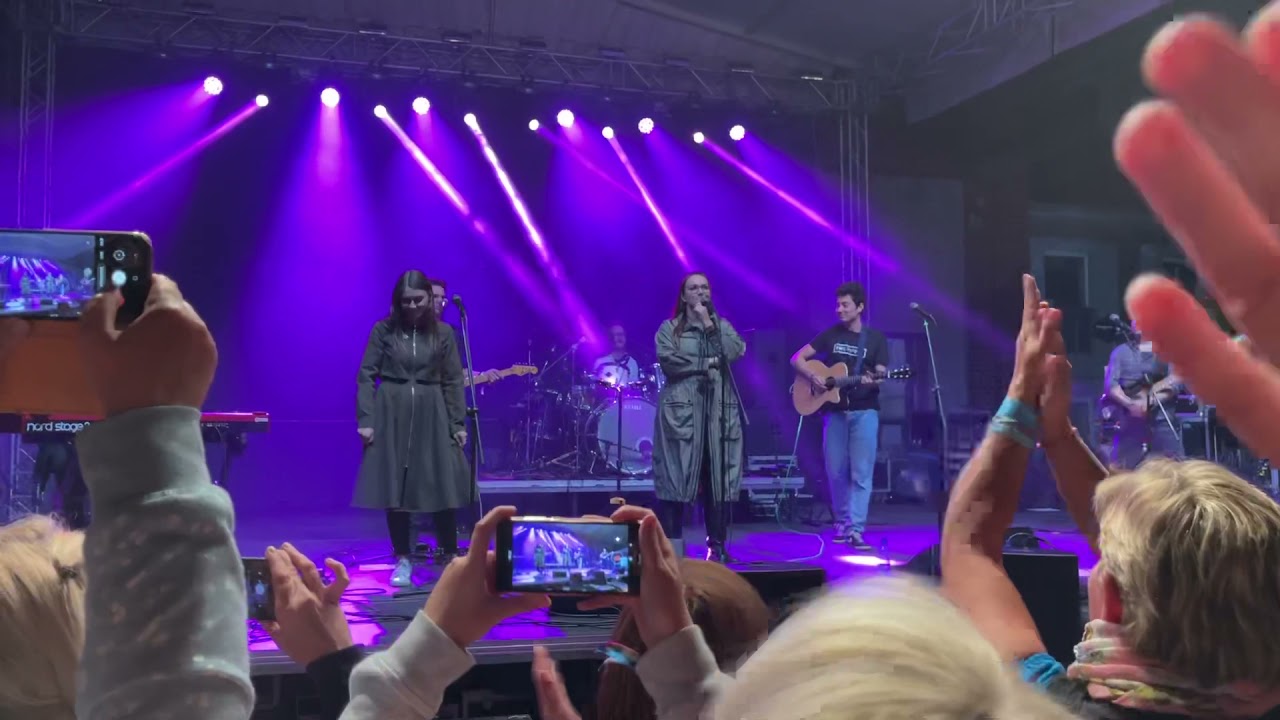 Kateřina Marie Tichá, Ewa Farná, Mirai a Bandjeez - Kříž FM City Fest #delamjakozeje (24.9.2021)