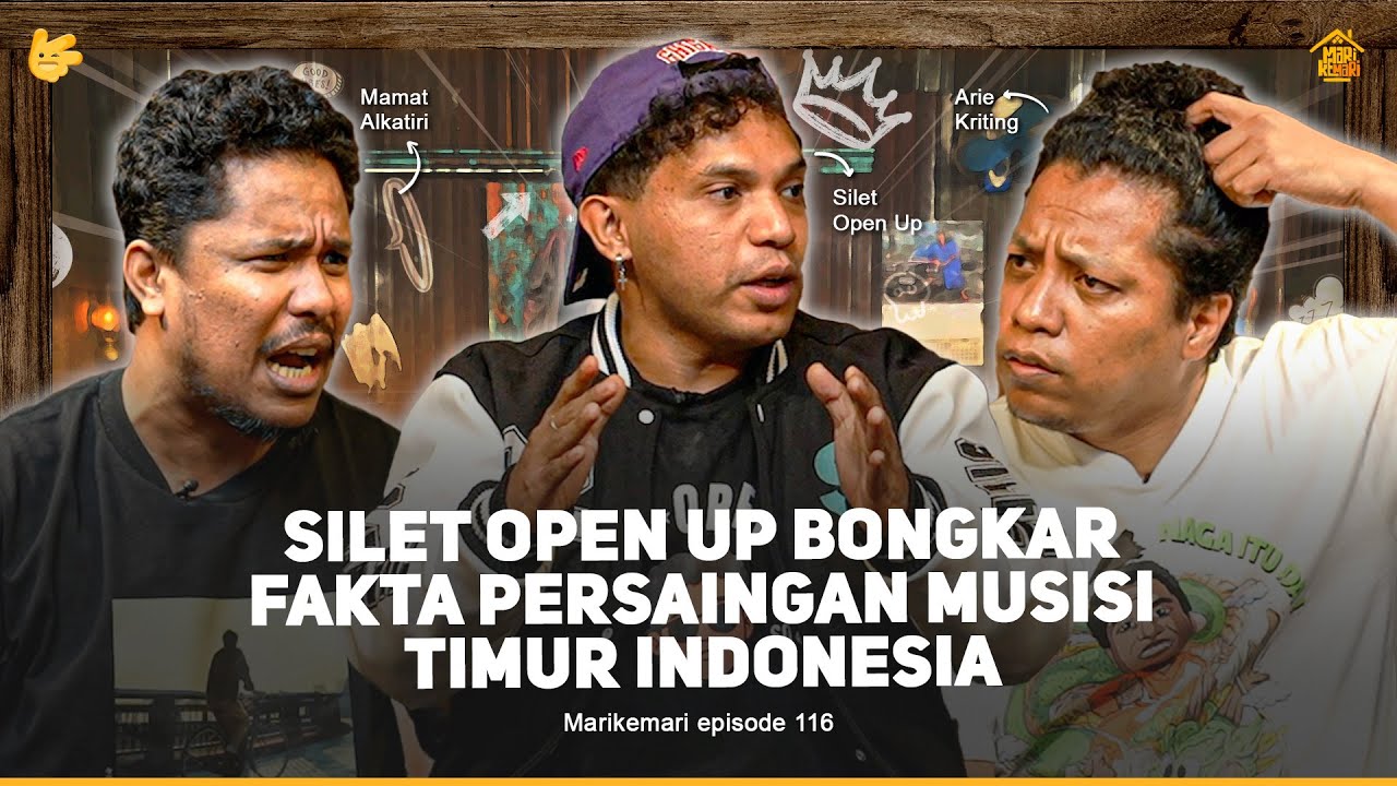 SILET OPEN UP BONGKAR FAKTA PERSAINGAN MUSISI TIMUR INDONESIA  - MARI KEMARI