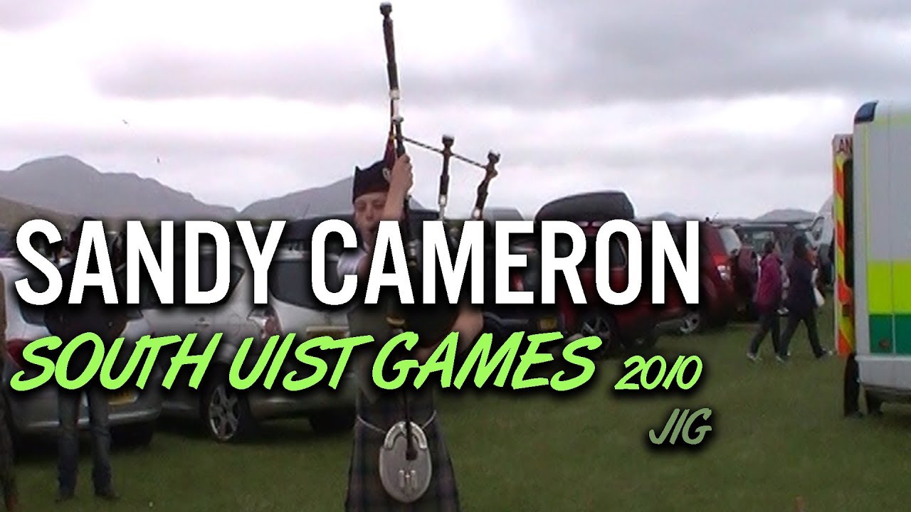 Sandy Cameron - South Uist Games 2010 - Jig