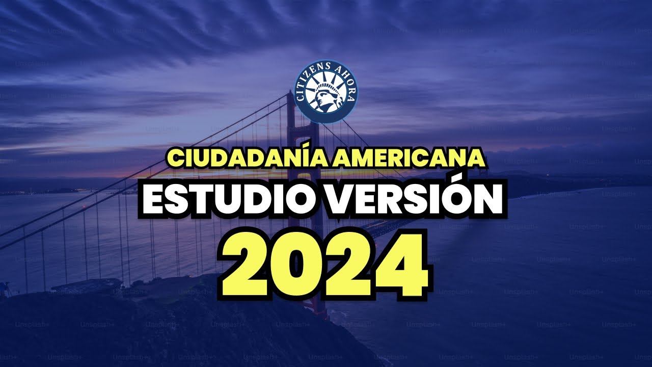 Práctica para responder a una entrevista mezclada - Ciudadanía americana 2024