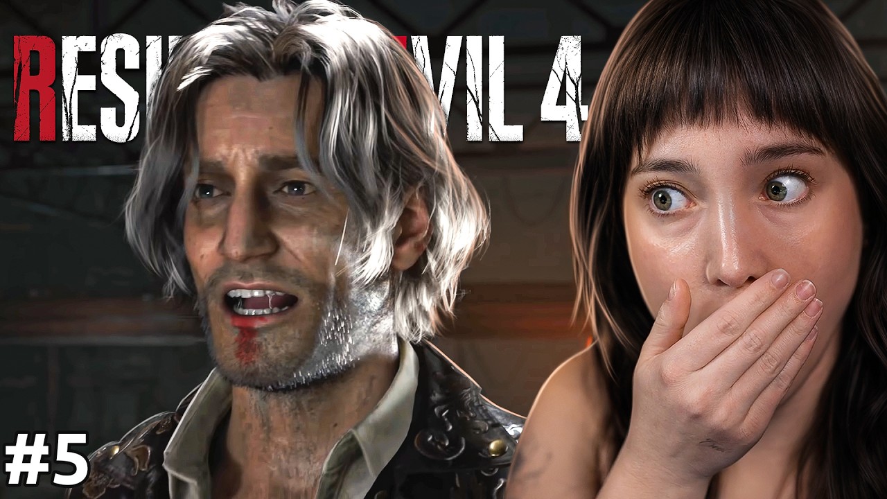 When does it END?! | Resident Evil 4 Remake (Pt. 5)