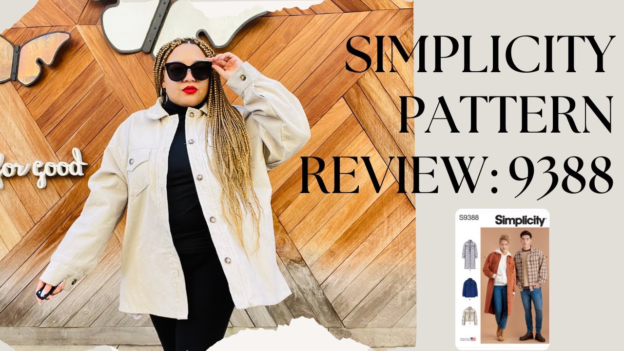 PATTERN REVIEW: SIMPLICITY 9388