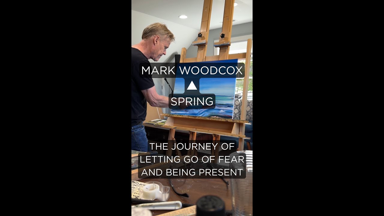 Mark Woodcox Painting to SPRING (awakening) - FULL VIDEO #art #painting  #artist #painter