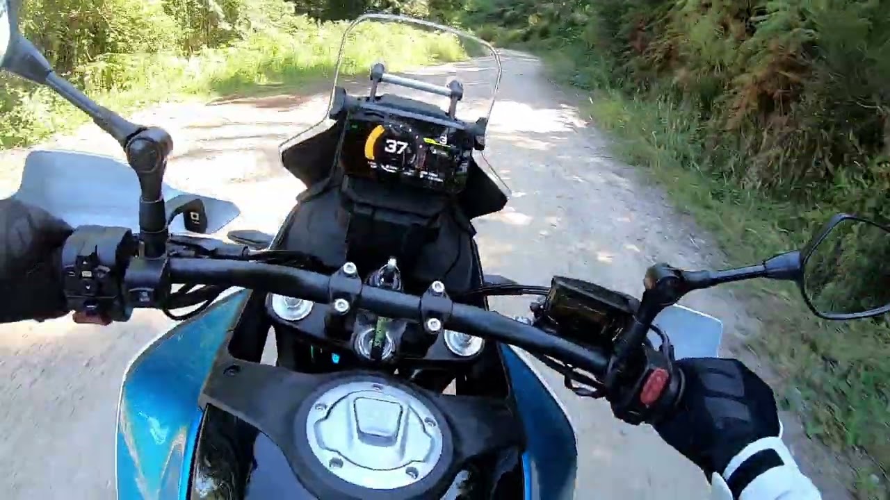 Probando la CFmoto MT450