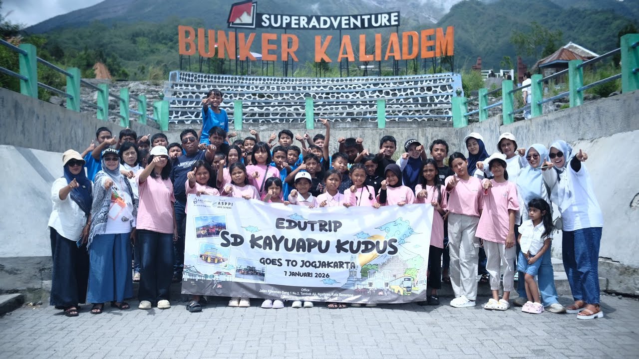 AMIRATAMA ID- EDUTRIP SD KAYUAPU KUDUS GOES TO JOGJAKARTA
